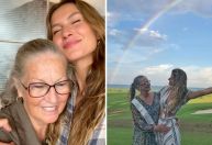 Gisele Bündchen se pronuncia pela 1ª vez após morte da mãe: "Você foi um anjo"