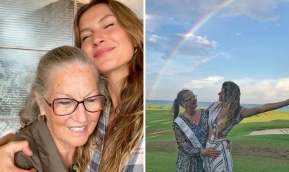 Gisele Bündchen relembra morte da mãe com homenagem na web; veja