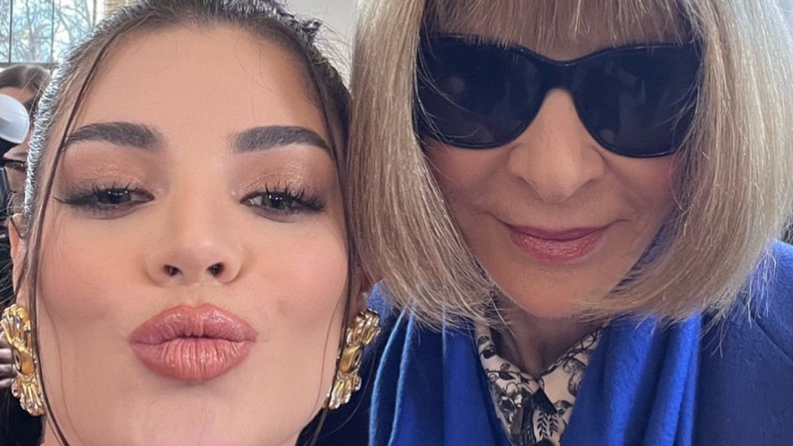 Gkay e Anna Wintour