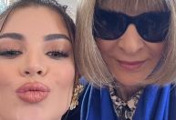 Gkay mostra encontro com Anna Wintour na Semana de Moda de Paris