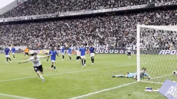 Gol de Kayke, que deu ao Corinthians o título da Copinha