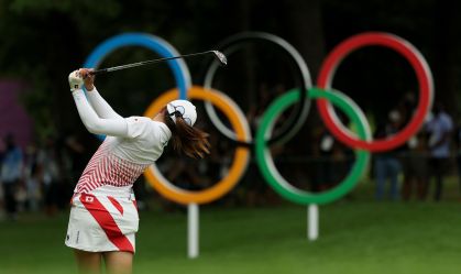 Golfe nas Olimpíadas de Tóquio, disputadas em 2021