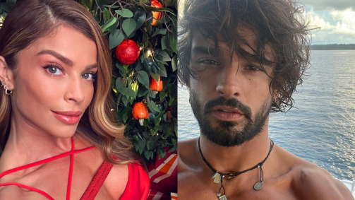 Grazi Massafera e Marlon Teixeira