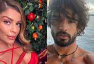 Grazi Massafera desmente boatos de namoro com Marlon Teixeira