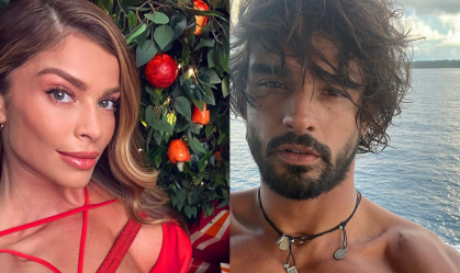Grazi Massafera e Marlon Teixeira