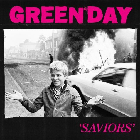 Green Day compartilhou a capa do seu próximo disco nas redes sociais / Reprodução/Instagram