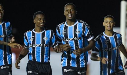 Coimbra-MG x Grêmio: horário e onde assistir ao jogo da Copinha