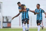 Grêmio estreia na Copinha com goleada sobre o Serra Branca