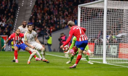 Griezmann marca golaço na prorrogação contra o Real Madrid