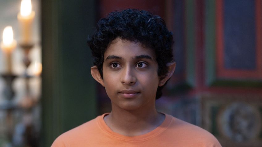 Grover, o sátiro e melhor amigo de Percy Jackson. / Disney/David Bukach