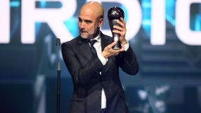Pep Guardiola é eleito melhor técnico do mundo pelo prêmio Fifa The Best