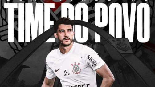 Gustavo Henrique é o novo reforço do Corinthians
