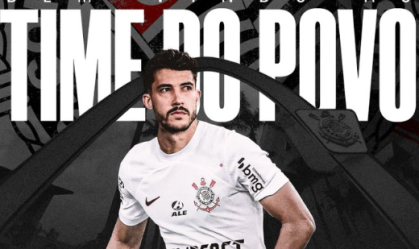 Gustavo Henrique é o novo reforço do Corinthians