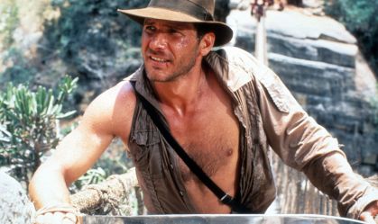 Harrison Ford In 'Indiana Jones And The Temple Of Doom'