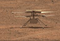 Nasa perde contato com seu helicóptero em Marte