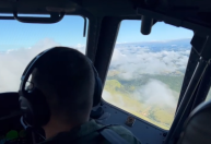 FAB reforça buscas por helicóptero desaparecido em SP com Black Hawk