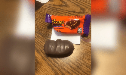 Hershey é processada por vender doce sem "rostos fofos de abóbora"