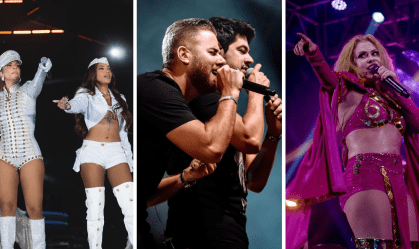 Ivete, Ludmilla, Zé Neto & Cristiano e Joelma estão entre as sugestões para o verão