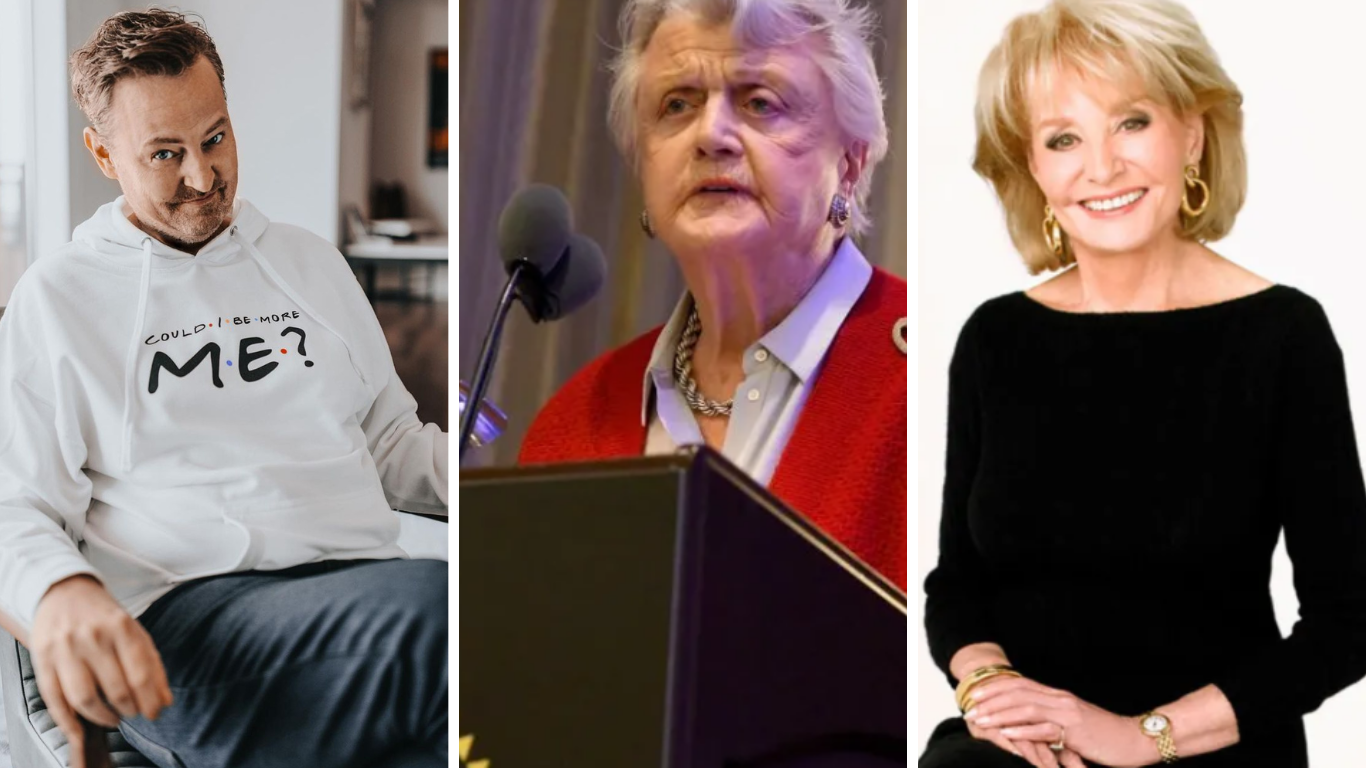 Matthew Perry, Angela Lansbury e Barbara Walters estão entre os homenageados do Emmy 2023