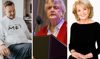 Matthew Perry, Angela Lansbury e Barbara Walters estão entre os homenageados do Emmy 2023