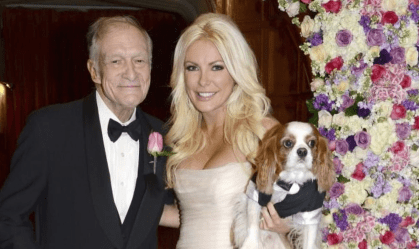 Viúva do dono da Playboy fala de "desequilíbrio de poder" em casamento