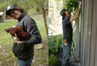 Ian Somerhalder compartilha vida no campo: &amp;quot;Esta é a nossa versão 2.0&amp;quot;