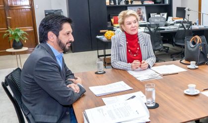 Ricardo Nunes e Marta Suplicy
