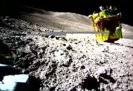 Robô explorador japonês retoma operações na superfície da Lua