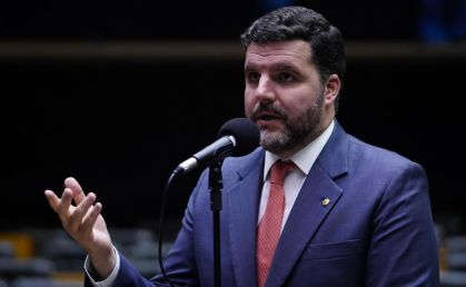 Pedro Lupion (PP-PR), deputado federal, durante sessão na Câmara