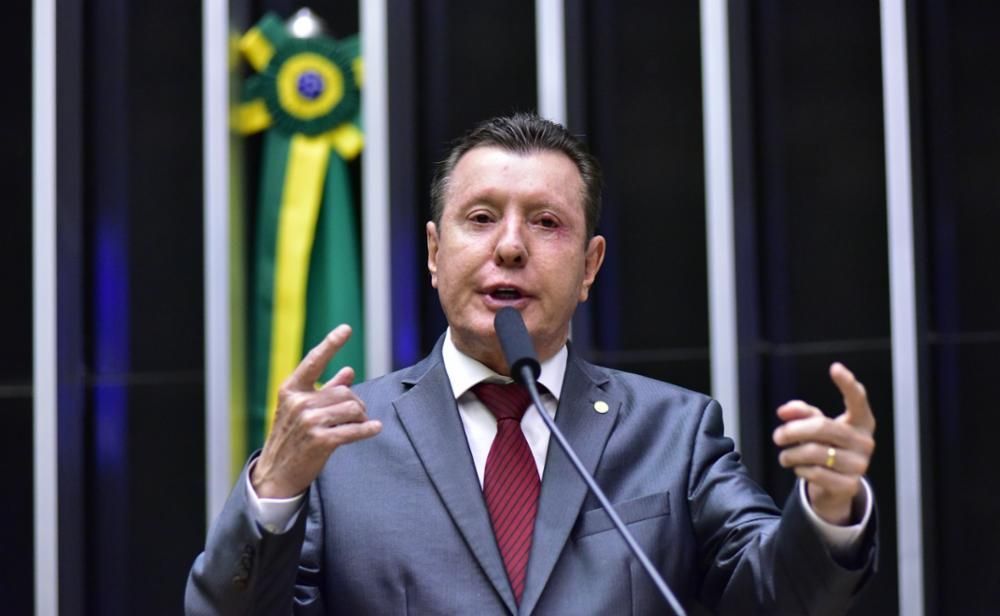 Deputado federal José Nelto (PP-GO) é vice-líder do governo na Câmara