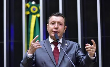 Deputado federal José Nelto (PP-GO) é vice-líder do governo na Câmara