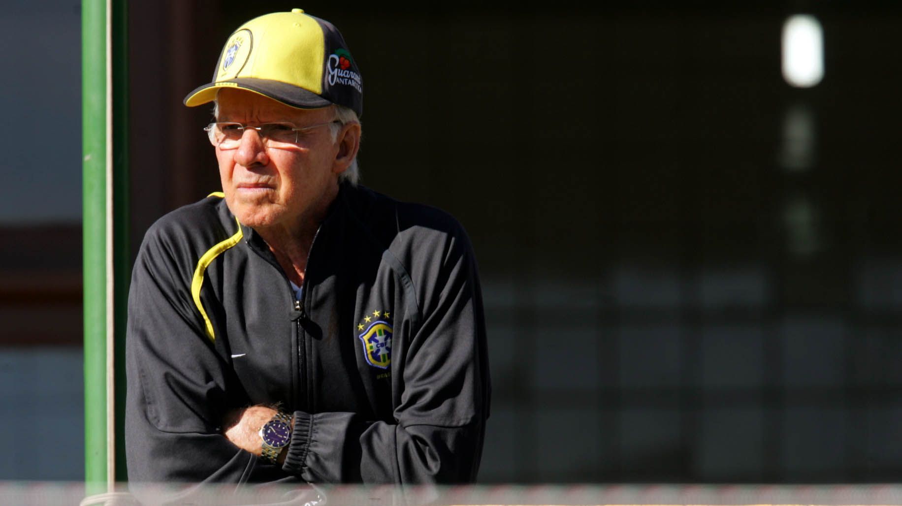 Treino da Seleção Brasileira