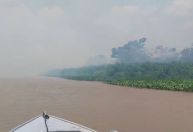 Incêndio atinge mais de 1500 hectares de Patrimônio Natural da Humanidade no Pantanal