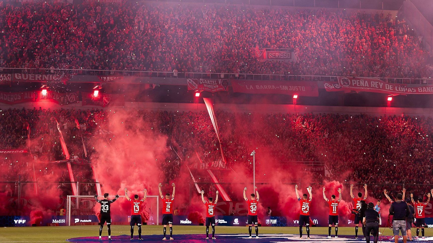 Jogadores da base do Independiente foram vítimas de abuso sexual por ex-árbitro