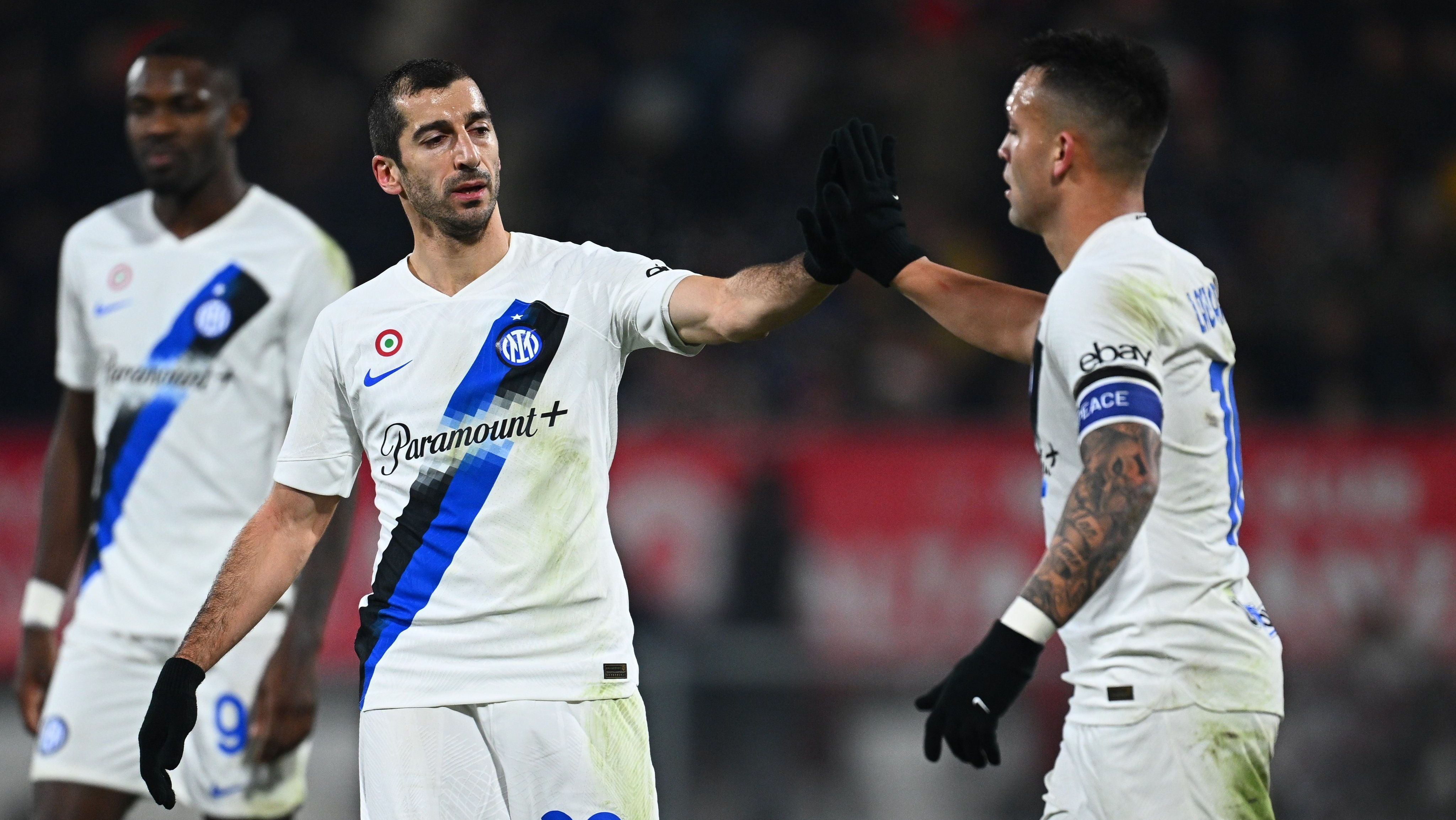 Inter de Milão enfrenta a Salernitana no Campeonato Italiano