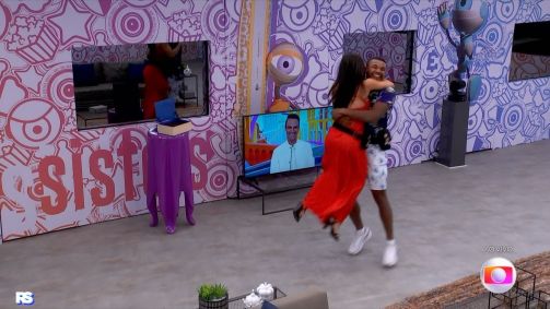 Isabelle e Davi no BBB24