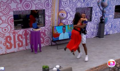 Isabelle e Davi no BBB24