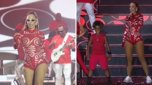 Ivete Sangalo e Daniel Levi