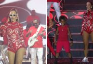 Daniel Levi, de 7 anos, volta a dançar no palco com Ivete Sangalo; assista