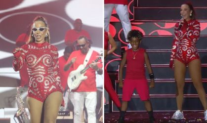 Ivete Sangalo e Daniel Levi