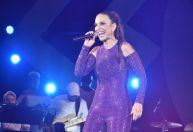 "Recife, eu te amo", diz Ivete em show de Réveillon em PE