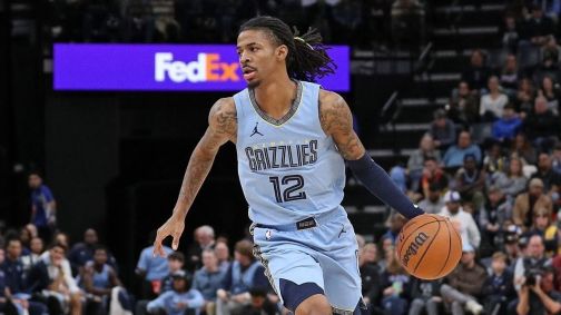 Ja Morant, destaque do Memphis Grizzlies