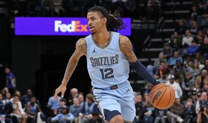 Ja Morant, destaque do Memphis Grizzlies