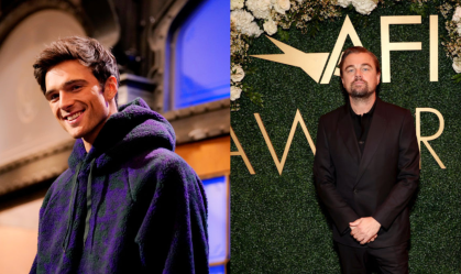 Jacob Elordi falou sobre Leonardo DiCaprio no The Tonight Show, de Jimmy Fallon