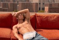 Jeremy Allen White domina as redes sociais com campanha de roupa íntima