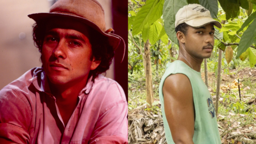 João Pedro, filho caçula de Inocêncio foi interpretado por Marcos Palmeira na primeira versão. No remake, o personagem é vivido por Juan Paiva