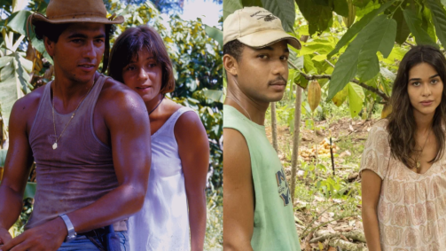 João Pedro e Mariana em versão original e remake de &quot;Renascer&quot;