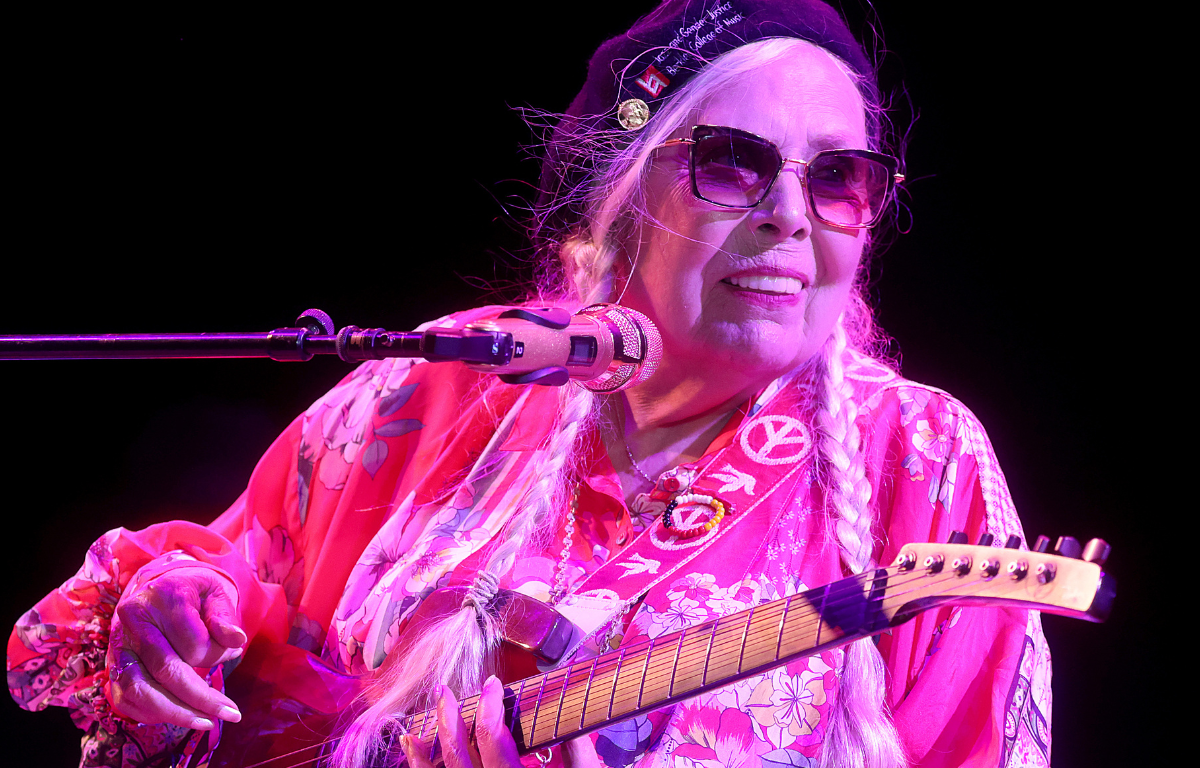 Aos 80 anos, Joni Mitchell se apresentará no Grammy pela primeira