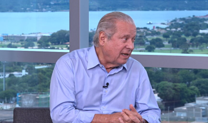 Imagem de destaque do post: Projeto de poder de 12 anos é viável, diz José Dirceu à CNN; veja íntegra da entrevista