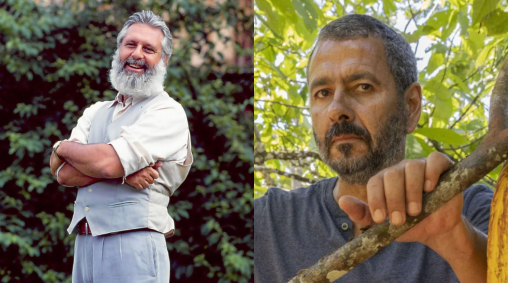 Antônio Fagundes viveu José Inocêncio na primeira versão e Marcos Palmeira dá vida ao personagem no remake de &quot;Renascer&quot;